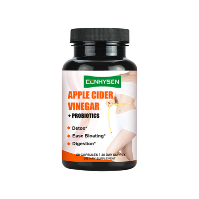 Fabrique Capsules de vinaigre de cidre de pomme de marque personnalisée gérer les niveaux de sucre dans le sang