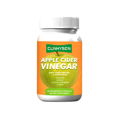 Capsules de vinaigre de cidre de pomme fabricant personnalisé améliorer les niveaux d'énergie