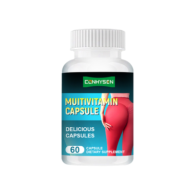 Capsules de multivitamines sur mesure Supplément de fabricant d' agrandissement de la hanche