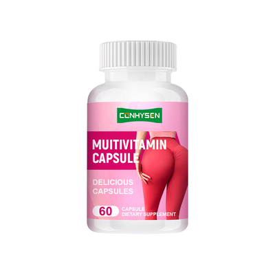 Capsules multivitamines pour femmes, premium, personnalisées, pour l'amélioration des courbes des hanches