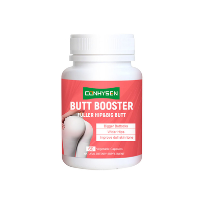 Capsules naturelles pour renforcer les fesses Directement de l'usine Pleine hanche Gros cul sur mesure