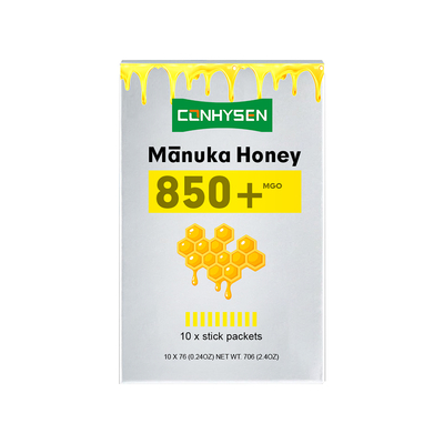 Améliorer les niveaux d'énergie après l'entraînement - Personnalisation d'usine de miel de Manuka