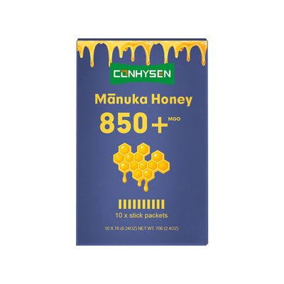 Produit de l'usine Miel de Manuka naturel Augmente les antioxydants Augmente le métabolisme