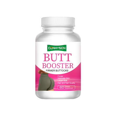 Comprimés Herbal Butt Booster OEM/ODM Personnalisés pour Raffermir les Fesses et Améliorer la Peau