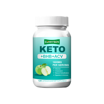 Capsules ACV Keto Détoxification et Fournissent de l'Énergie, Marque Personnalisée