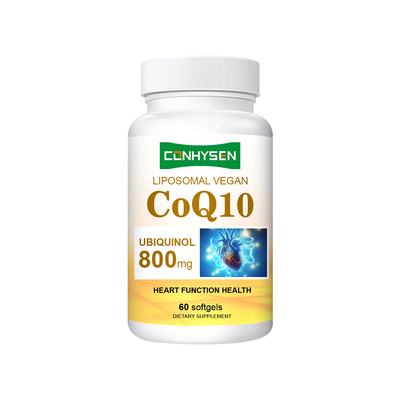 CoQ10 liposomique Softgels fournisseur personnalisé Fonction cérébrale cardiaque saine