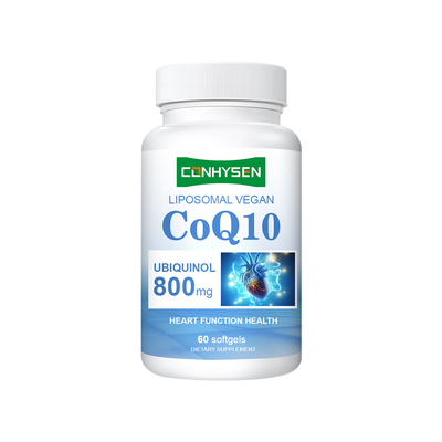 Maintenir une pression artérielle normale - Softgels de CoQ10 800mg - Fabricant sur mesure