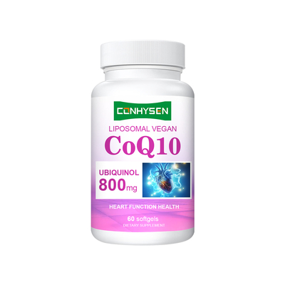 Les gels doux CoQ10 favorisent la production d'énergie pour la force osseuse