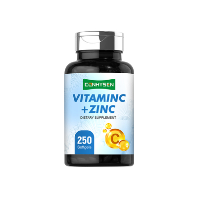 Les gels doux de vitamine C soutiennent le système immunitaire