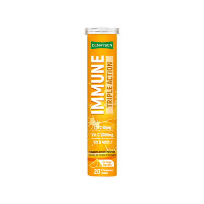 Fabricant d'effervescents immunitaires Soutien de la fonction immunitaire