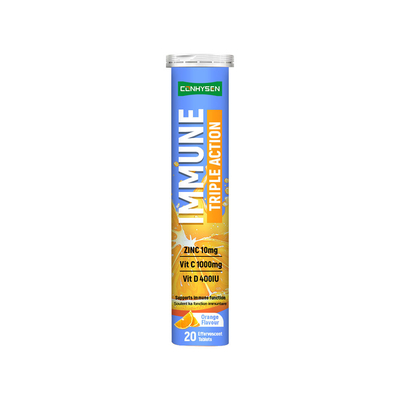 Tablettes Effervescentes Immunes Pour Une Peau Saine
