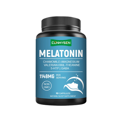 Fournisseur de capsules de mélatonine naturelle - Soutien de la fonction cérébrale - Marque personnalisée