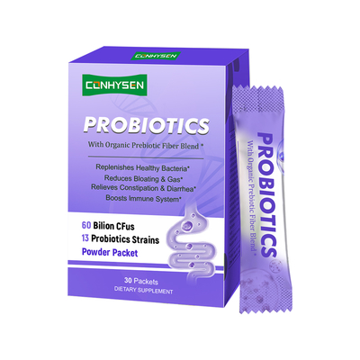 Fabrique de poudre de probiotiques organiques pour améliorer le système immunitaire