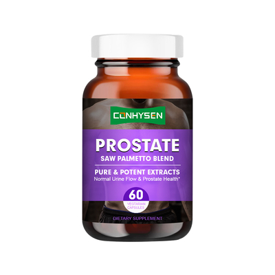 Augmenter la santé de la prostate a vu le mélange Pelmetto Capsules de prostate fournisseur sur mesure