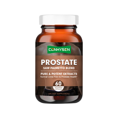 Capsules personnalisées pour la prostate masculine du fabricant favorisant la réponse antioxydante