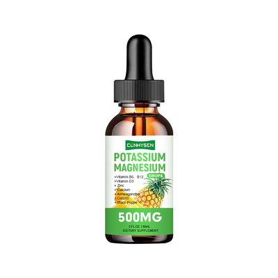 Gouttelettes liquides de potassium et de magnésium Fabricant