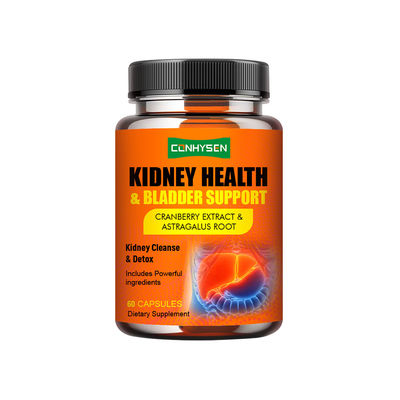 Supplément de bien-être de la vessie rénale personnalisé en gros
