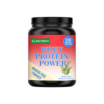 La protéine de lactosérum est alimentée par de l'herbe Tri Blend Protein soutient la croissance musculaire en gros