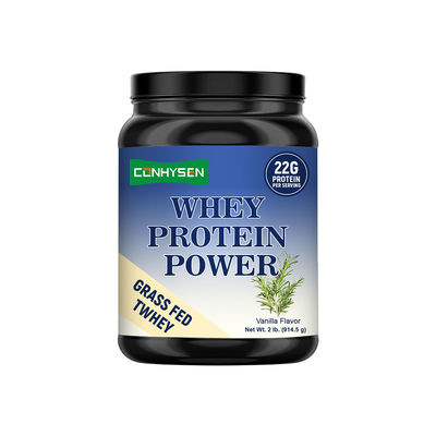 Mélange de protéines personnalisé du fabricant, enzymes et probiotiques favorisant la croissance et la récupération musculaire