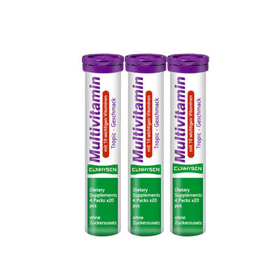Commercialisation en gros de comprimés effervescents multivitaminés réduit la fatigue