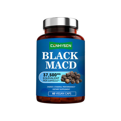 Maca noire personnalisée du fabricant - Soutien maximal pour l'endurance et la vitalité