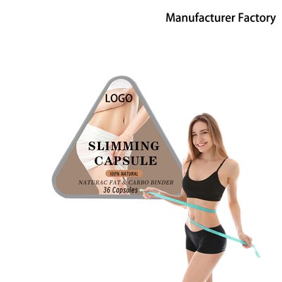 Boîte de fer de gélules amincissantes Aide au contrôle de l'appétit Vente directe de suppléments