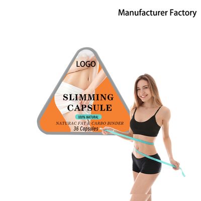 Vente directe Capsule minceur Boîte de fer Appui à l' équilibre du corps Ingrédients naturels
