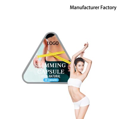 Vente Directe Capsule Minceur Boîte de Fer Bloc Absorption de Chaleur Extrait de Thé Vert