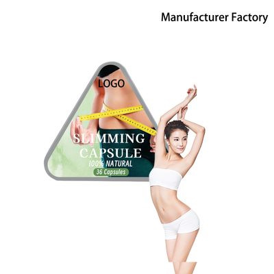 Vente directe Capsule minceur Boîte de fer Extrait d' aurantium d' agrumes soutient le métabolisme