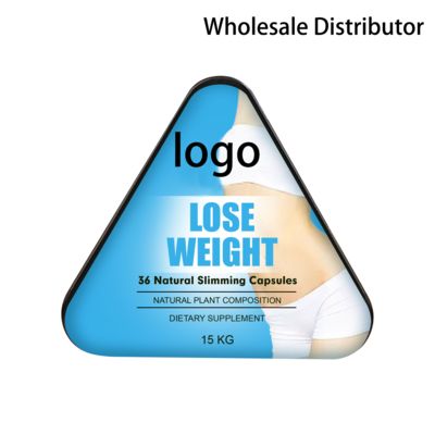 Slimming Capsule Iron Box weight management Powerful Fat Burner Factory Direct Sales