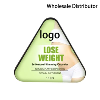 Capsule Minceur Boîte de Fer Soutien Contrôle de l'Appétit Énergie Propre Boost Vente Chaude