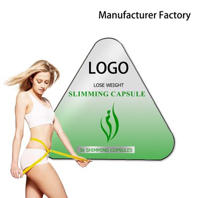 Capsules minceur Boîte de fer Brûlure des graisses Augmentation du métabolisme Supplément alimentaire Vente à chaud