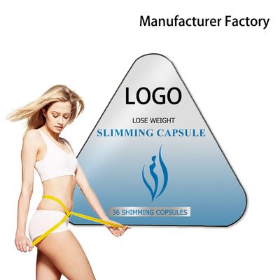 Boîte de fer de capsules amincissantes pour la gestion naturelle du poids et brûleur de graisse quotidien OEM ODM
