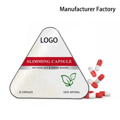 Boîte de fer de gélules amincissantes Augmenter la dépense énergétique et le métabolisme des graisses OEM ODM