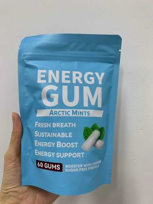 Energy Gum Arctic Mints with Vitamins Sustainable Energy Boost  Wholesale Price