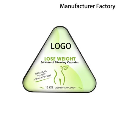 Boîte de fer de capsules amincissantes pour la perte de poids et le soutien de l'immunité OEM ODM