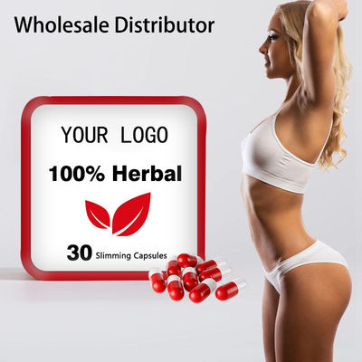 Capsule amincissante boîte en fer Soutien minceur et favorise la tonification corporelle OEM ODM