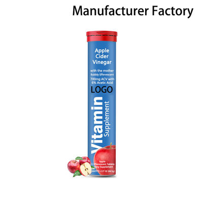 Gros de l'usine Vente en gros de comprimés effervescents de vinaigre de cidre de pomme pour maigrir