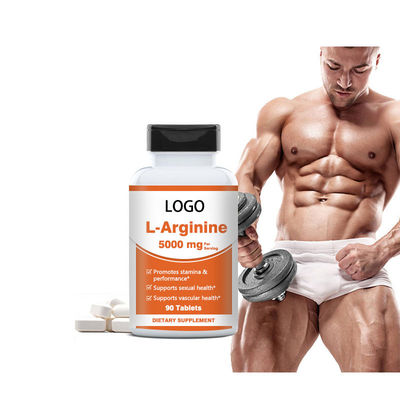 Pilules de performance d' endurance OEM Supplément d' acide aminé organique L-arginine comprimés