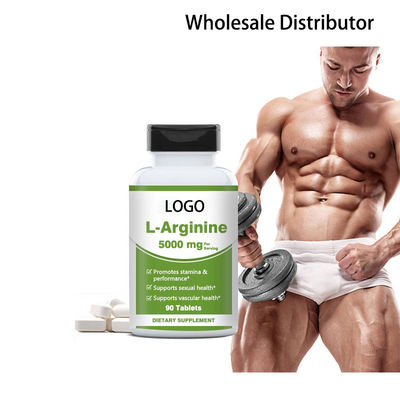 Comprimés de L-Arginine en Marque Blanche pour Booster l'Endurance, la Performance et la Santé