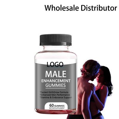 Augmentation masculine gomme d'élargissement masculin pour adultes utilisation de la forme posologique