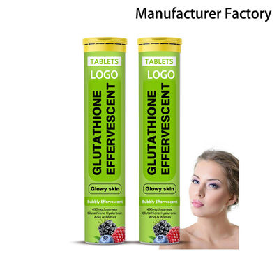 Collagène comprimés effervescents avec des vitamines C de haute qualité en gros